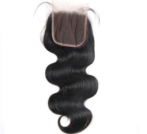 TRANSPARENT CLOSURES 4 X 4 - MALAYSIAN