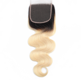 CLOSURES - #613 BLONDE / 1B ROOT
