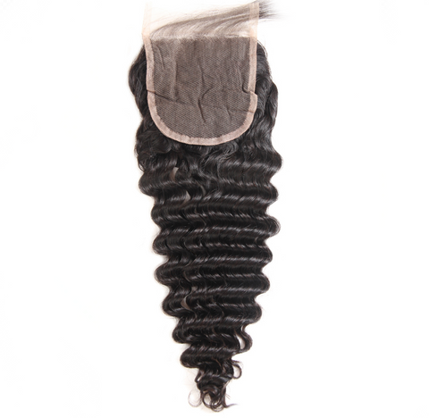 TRANSPARENT CLOSURES 4 X 4 - MINK