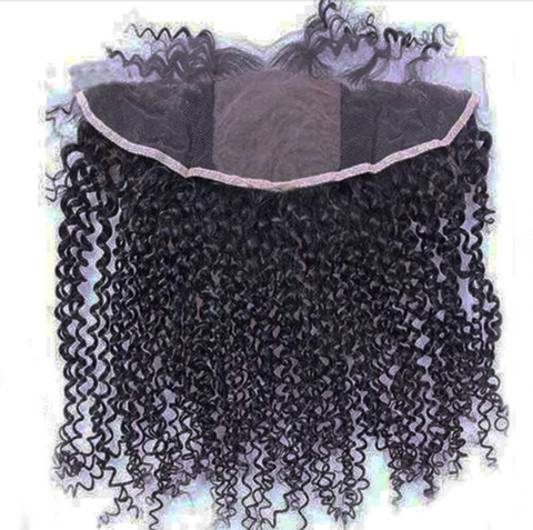 SILK FRONTALS - INDIAN CURLY