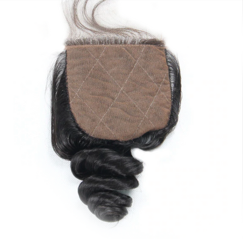 SILK CLOSURES 5 X 5 - BRAZIL