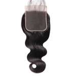 TRANSPARENT 5 x 5 LACE CLOSURES - MINK