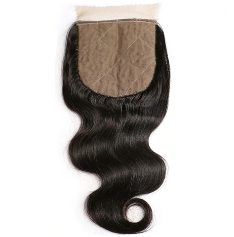 SILK CLOSURES 5 X 5 - MALAYSIAN